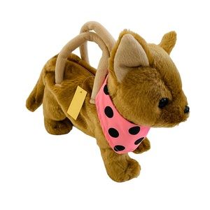 Kids Gymboree Corgi Puppy Purse (retired, never used)